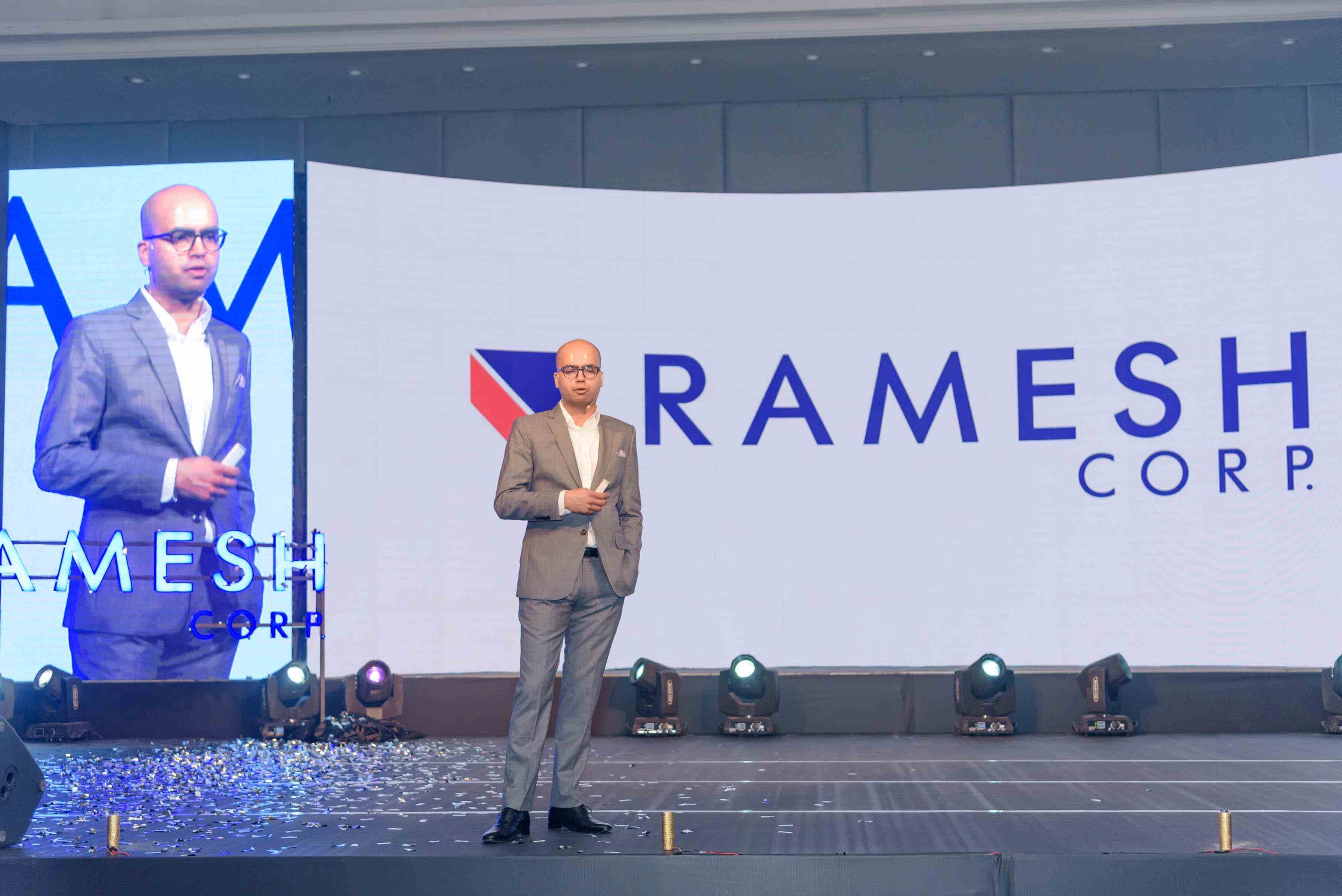 Ramesh Corp. Launch Event